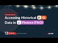 Accessing Historical Dynamics SL Data in D365 Finance