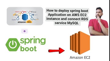 How to deploy spring boot Application with RDS MySQL in AWS EC2 instance service in Hindi #2024
