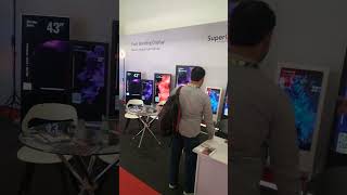 Superus Digital Signage Mk Signage Participate In Sign India