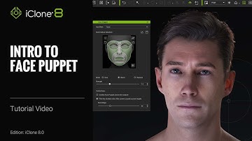 iClone 8 Tutorial - Introduction to Face Puppet