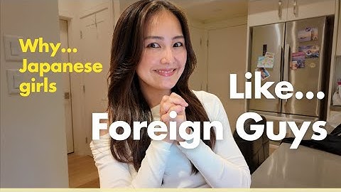 When Japanese girls fall in love with foreign guys🫣💌