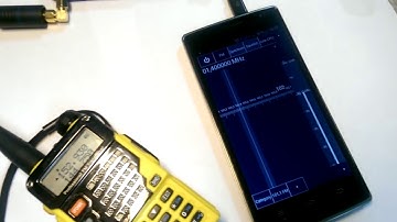 Как сделать радио сканер на андроид смартфоне SDR Touch+DVB T FM