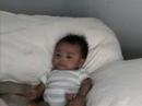 Baby Nathan at Home