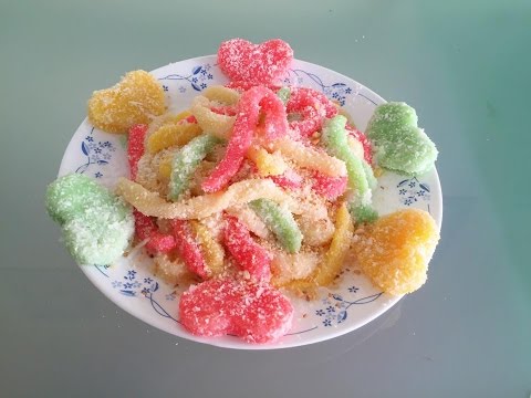 Video Bánh tằm | Silkworm cake or steamed cassava - youtube