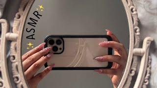 [ASMR] iPhone Camera Tapping & Mirror Tapping