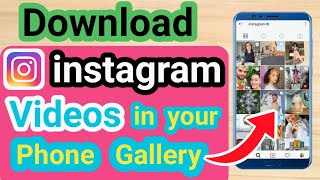 How to save instagram videos in gallery without any app~Bits 4 U screenshot 4