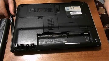 How to Upgrade ram in your computer HP Pavillion dv4