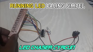Running Led Cukup 1 IC Aja