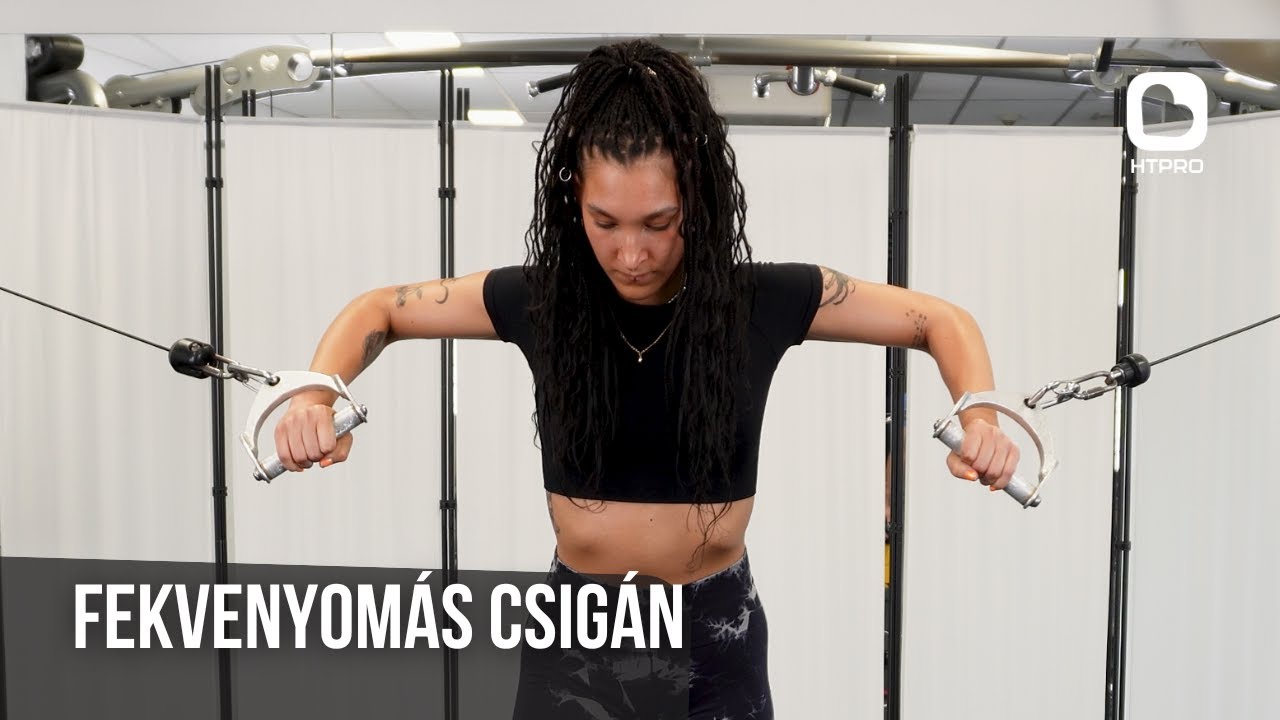 Fekvenyomás csigán