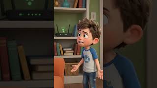 The Wi-Fi Password That Broke My Brain 😂📶 #dadjokes #comedyreels #cartooncomedy #usashorts