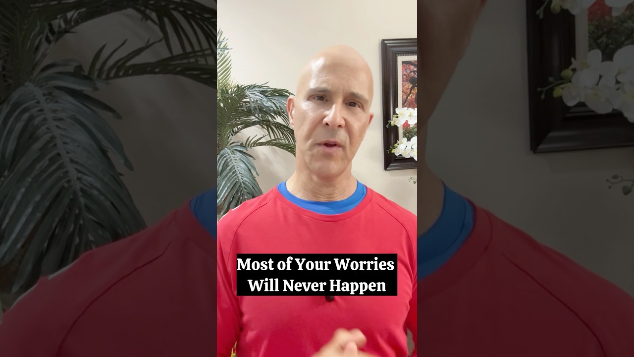 Most of Your Worries Will Never Happen!  #drmandell #health #worry
