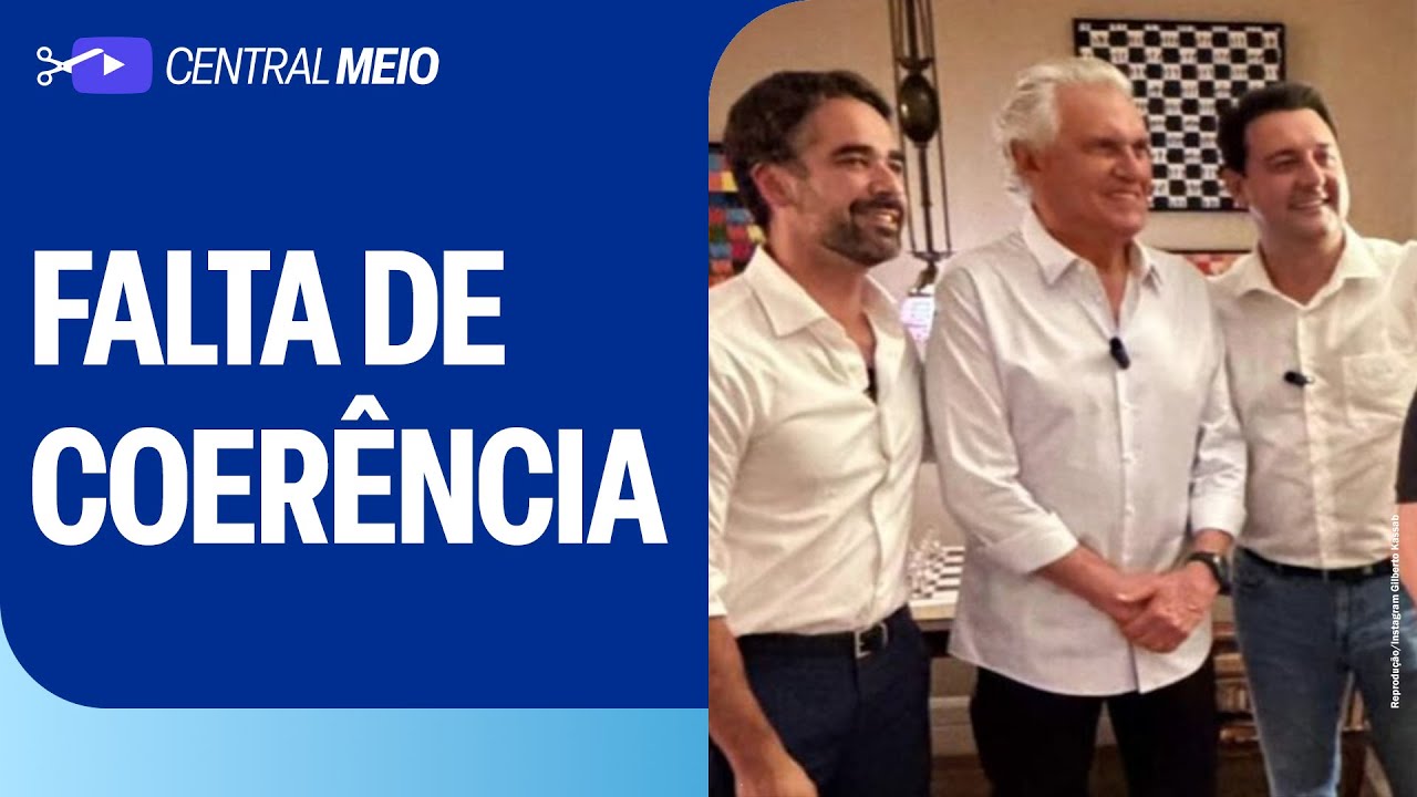 Leite, Caiado e Ratinho Jr. juntos: “A falta de coerência interna explica o sucesso do PSD”