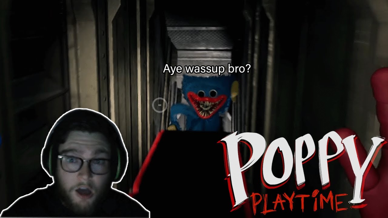 POPPY PLAYTIME PLAYTHROUGH !!! - SCARY FUN TIME!!!