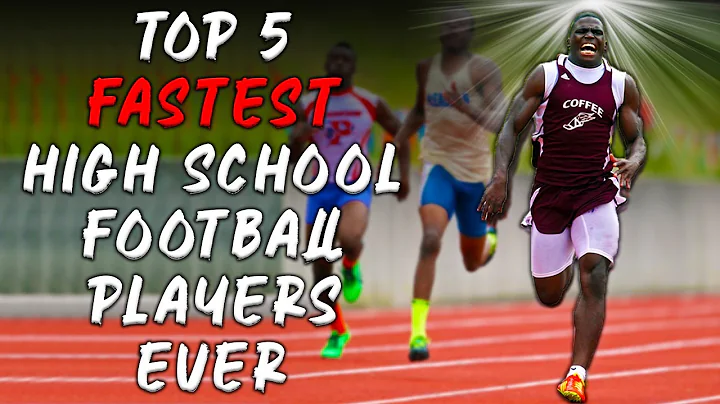 The 5 Fastest High School Football Players Of All Time
