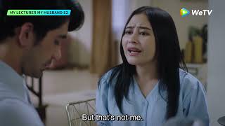 My Lecturer My Husband S2 | Clip EP04B | Arya kissed Inggit for her forgiveness | WeTV  | ENG SUB