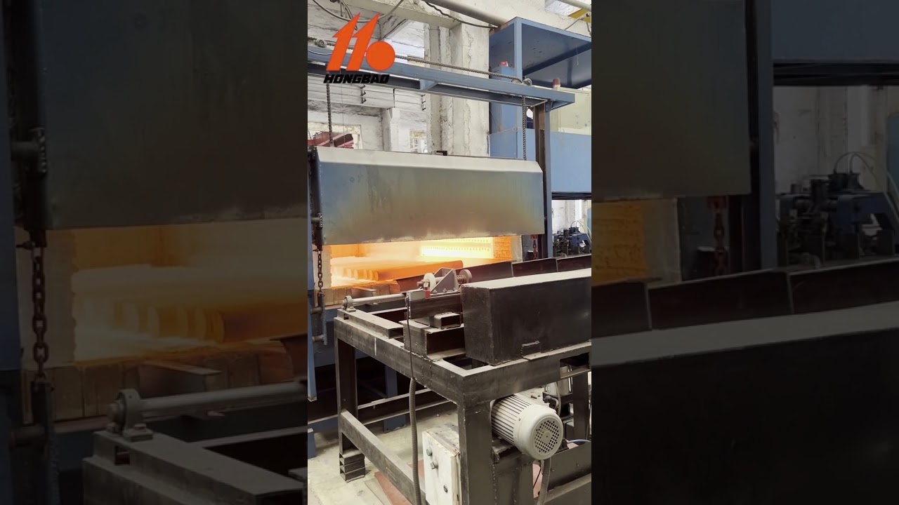 Heating Titanium Bar Billets Before Piercing