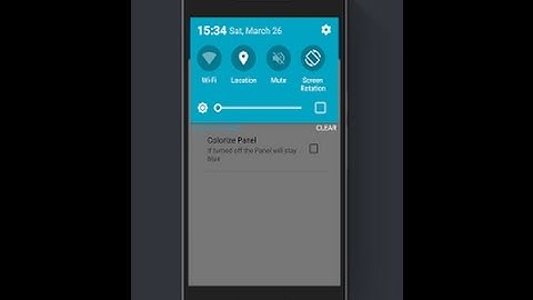 How to get Android N status bar on any Android device(no root)