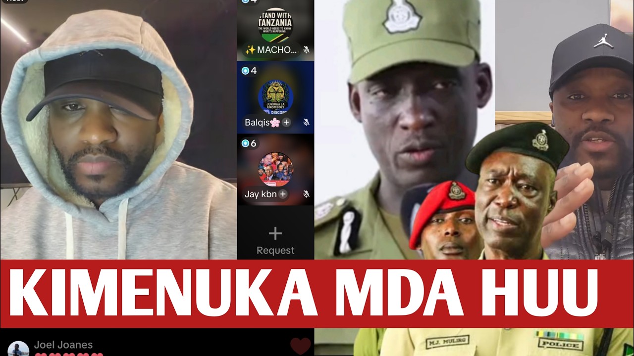 🔴 LIVE: GENGE LA WAUAJI WA POLISI NA WANACCM WANAZUNGUMZA MDA HUU KIMENUKA