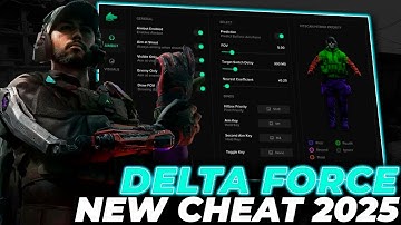 🤯 Delta Force Hack 2025 🏆 | ESP, Radar & Auto Kill!