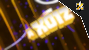 [💲] Axoiz - 2D Intro (AE) ➟ Watch till end^v^ | 40 Likes?!🎬