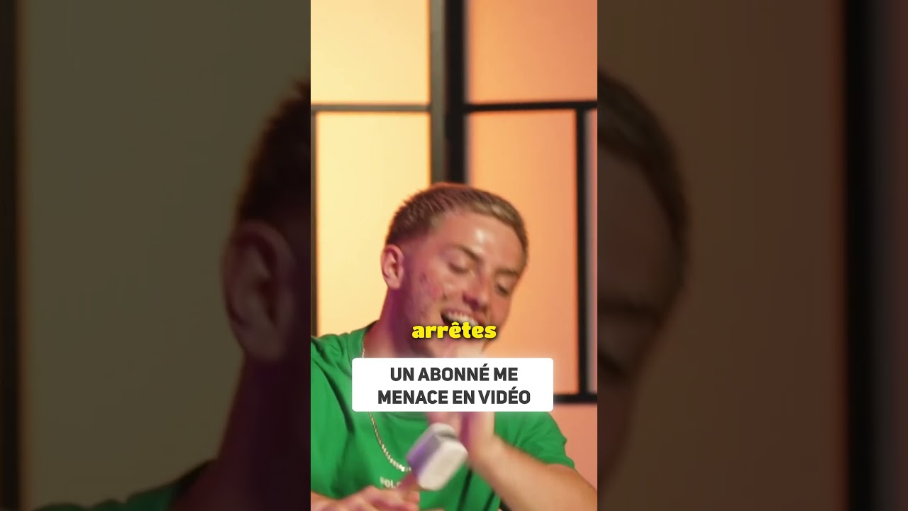 UN ABONNÉ ME MENACE EN VIDÉO 🤬