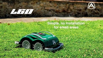 Ambrogio Robot GREEN LINE 2021ENGL