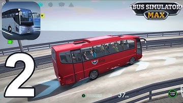 🚌 Bus Simulator MAX #2 | Realistic City Driving on Android 🚦 | Episode 2 Gameplay