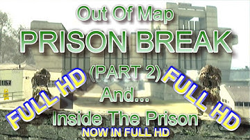 COD Ghosts Glitches *NEW* Out The Map Prison Break