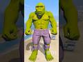 HULK + KONG = NEXT LEVEL HULK KONG 🔥 #shorts #gta5 #spiderman
