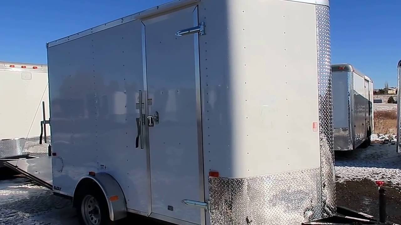 New Cargo Craft 7x12 Enclosed Trailer for sale Colorado Trailers Inc. YouTube