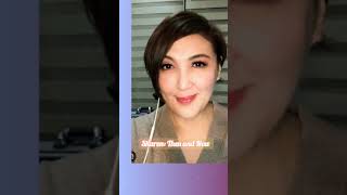 SHARON CUNETA THEN AND NOW | Noon at Ngayon |Transformation  #sharoncuneta #shorts #showbiznews