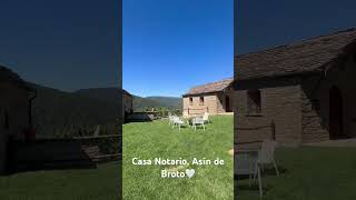 Casa Notario, Asín De Broto
