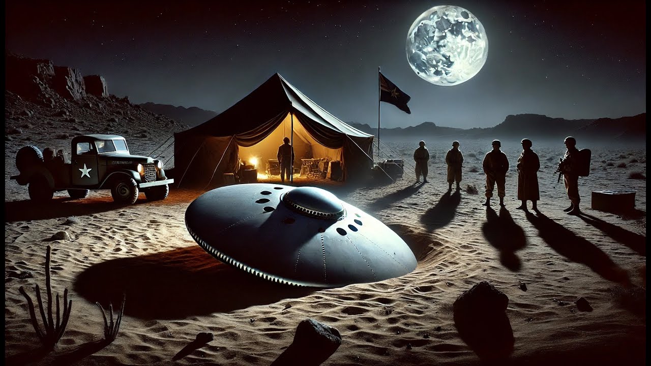 Kingman Arizona UFO Crash - The Shadow Frequency