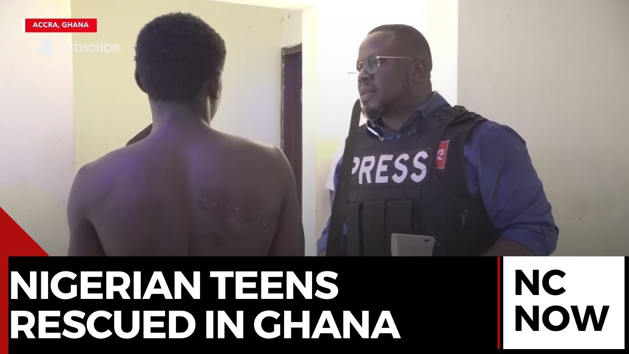 Ghana Court Tackles Human Trafficking Case: Nigerian Teens Rescued