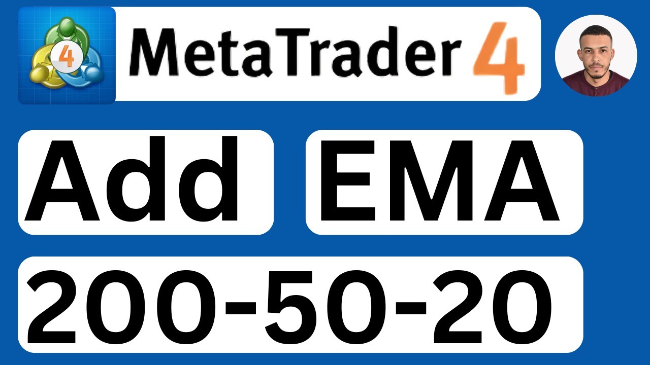 How to Add 200, 20, and 50 EMA in MetaTrader 4 (MT4) on Laptop/PC/Mac ...