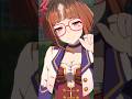 [ウマ娘]伊達メガネと汎用勝負服が似合っていて可愛いトランセンド