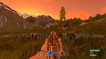 Rust Cave Base Raid #4