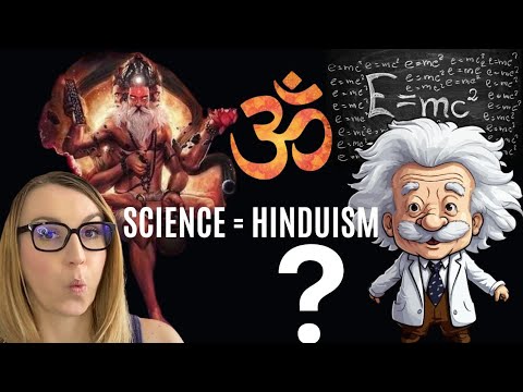 Does Science Copy Hinduism? 