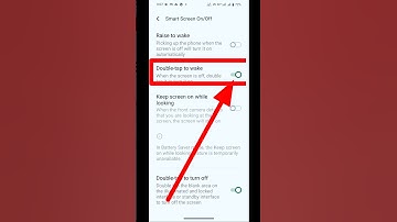 Vivo t4x 5g me double tap screen on kaise kare / double tap screen on/off setting in Vivo #shorts