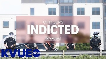 Live: Austin police officers’ attorneys discuss indictments from 2020 protests | KVUE