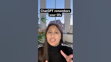 🚀 ChatGPT Just Got a Memory Upgrade! #ai  #OpenAI #technews