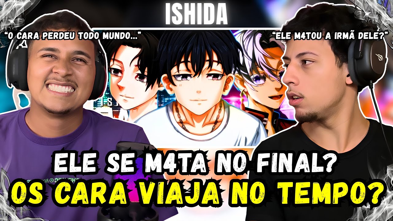 (NUNCA ASSISTI) REACT Mikey, Izana e Shinichiro Song (Tokyo Revengers) | MOMENTOS PASSADOS