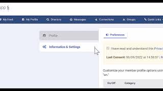 AoPGBI My Membership - Tutorial Login and update profile