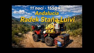Čtyřkolkou po vlastní ose | expedice 1550KM Španělsko/Andalucia 11 nocí. Čtyřkolkou po vlastní ose | expedice 1550KM Španělsko/Andalucia 11 nocí.