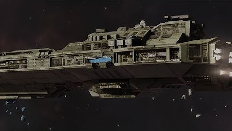 Cinematic Space Battle in Infinite Lagrange