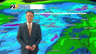 Stormy Wednesday Forecast | Storm Tracker 21 Forecast 3/10/26