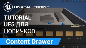 Content Drawer: Обзор проводника файлов, в котором отображаются все активы | Unreal Engine 5