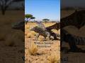 When a Dragon Runs, Flies… and Surrenders to a Deer 😳🔥 | Epic Nature Twist | #Shorts