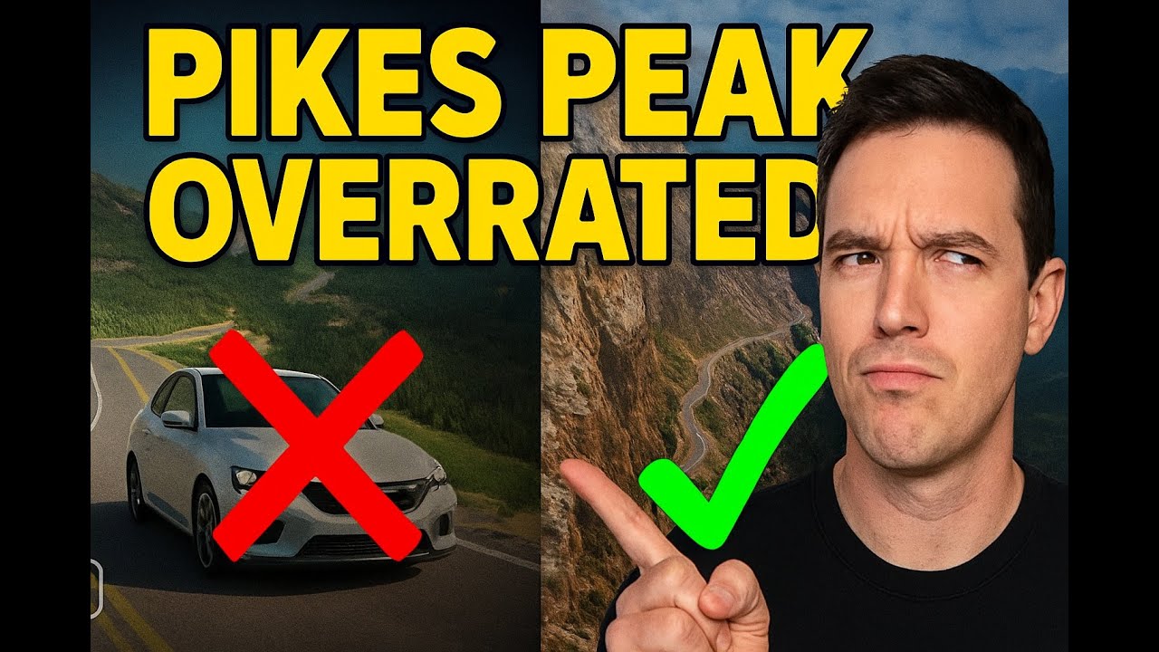 Pikes Peak is OVERRATED: Top 5 EXTREME Technical Driving Roads in the US West