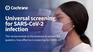 Universal screening for SARS‐CoV‐2 infection
